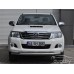 Передняя одинарная труба Tetri для Toyota Hilux 2012-...